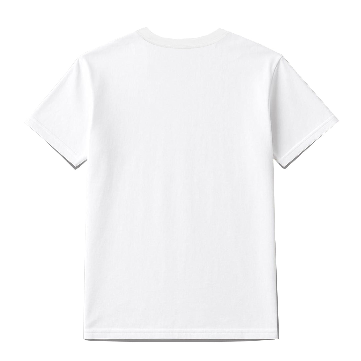 Short Sleeve, Crew Neck T shirt- Tuna