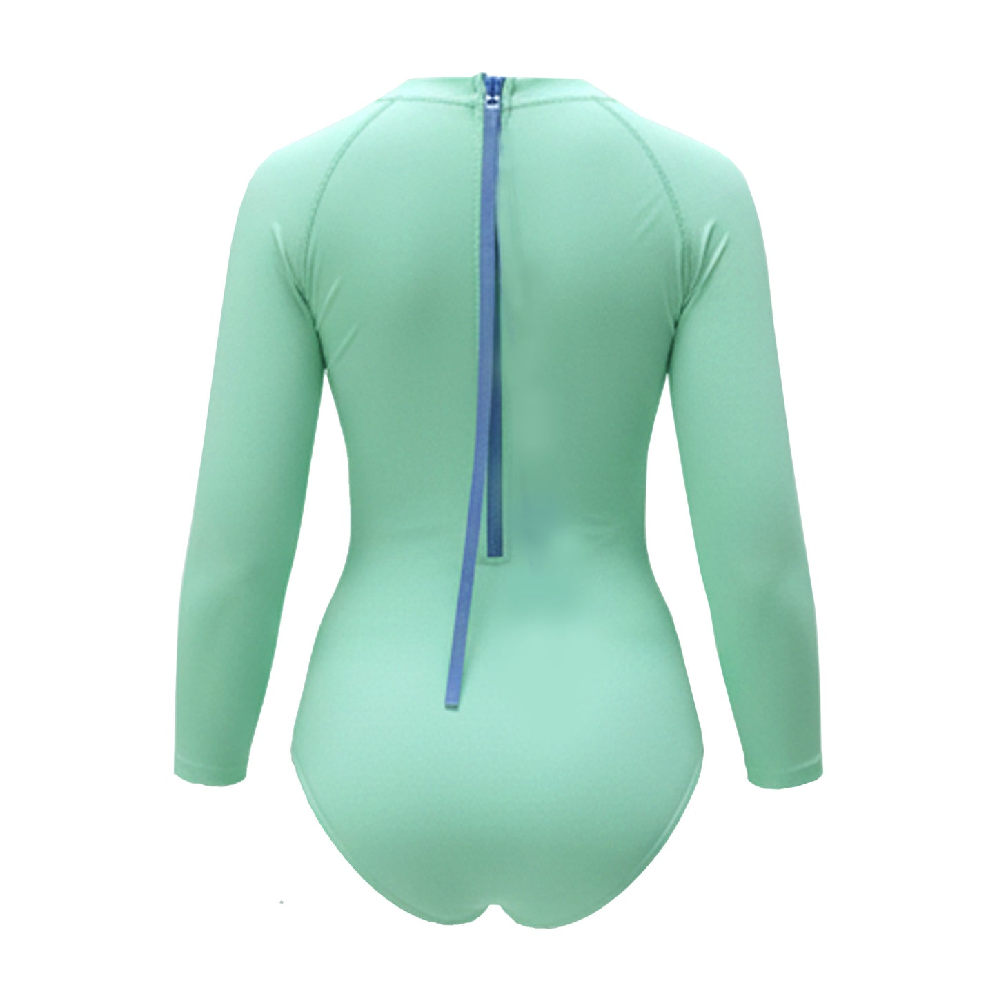 Mid Sleeve Surf Suit - Mint Green