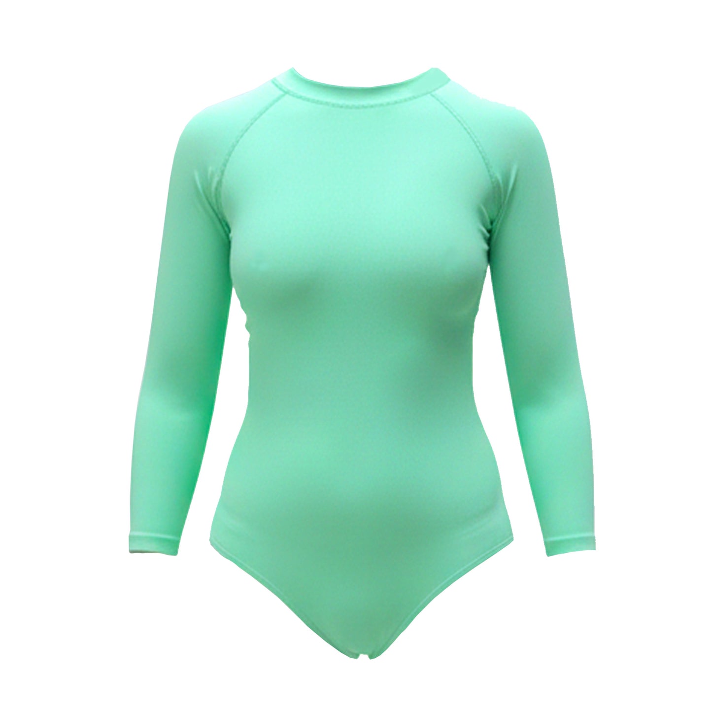 Mid Sleeve Surf Suit - Mint Green