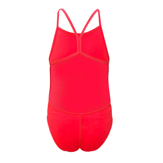 Sprint Back One pc Training Suit - Hot Blood Orange