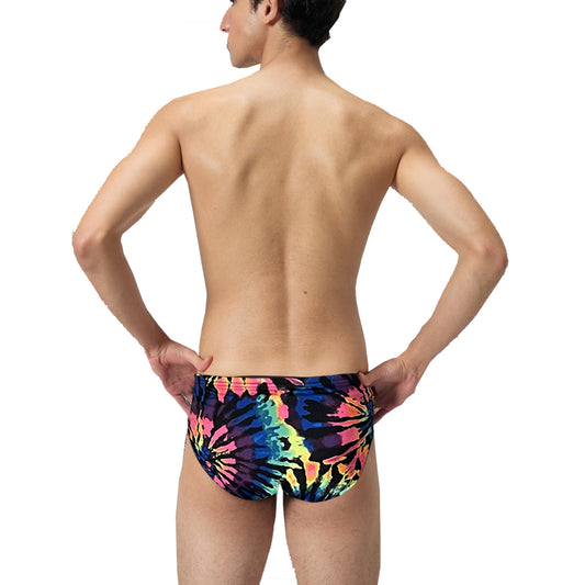 Men's V-cut Training Brief - Tie Dye